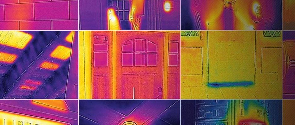 Thermal Imaging Lewis Inspections CO